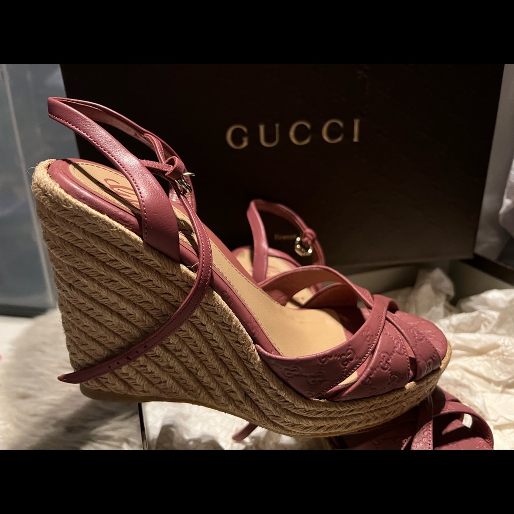 Microgussima Gucci Wedges